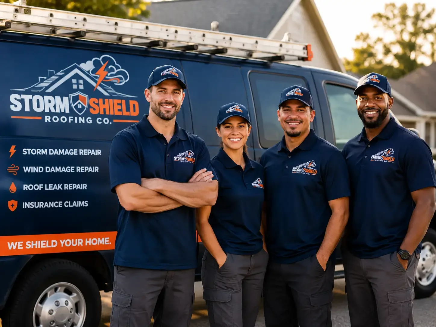Storm Damage Roof Repair company in Quincy, MA