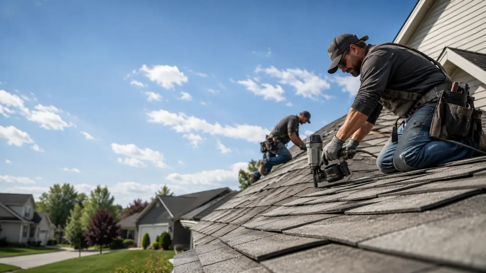 Storm Damage Roof Repair in Quincy, MA near me